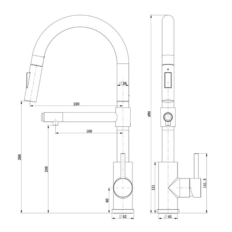 robinet pour osmoseur
